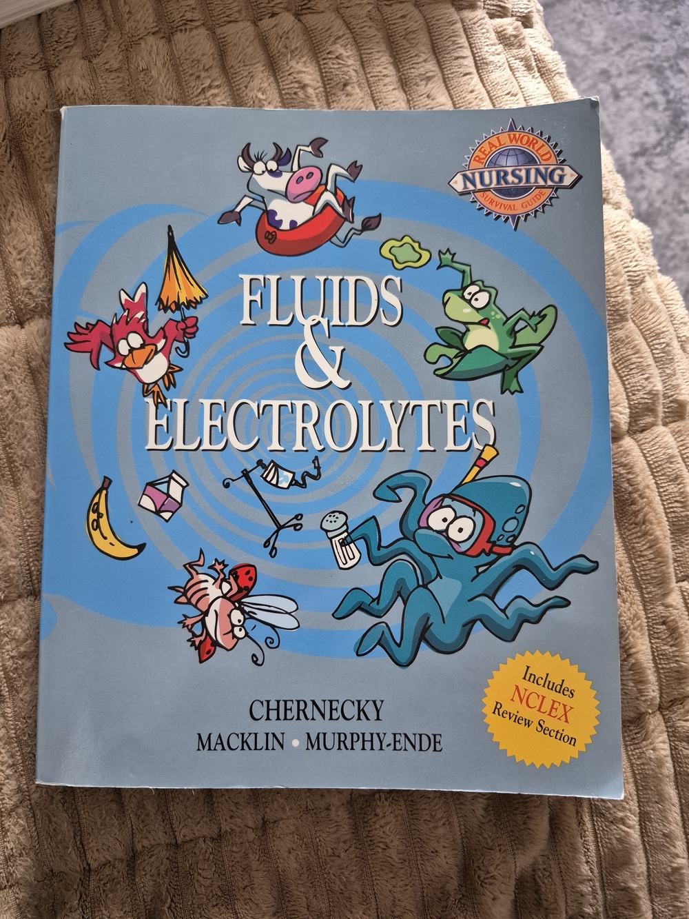 Fluids & Electrolytes Nursing Review Textbook